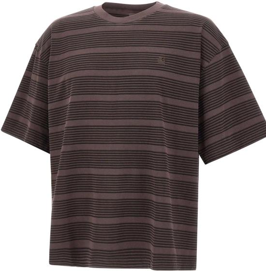 26SS 칼하트 반팔 티셔츠 I0359823KQGD TAUPE