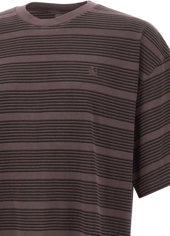 26SS 칼하트 숏슬리브 핸슨 티셔츠 I0359823KQGD TAUPE - CARHARTT