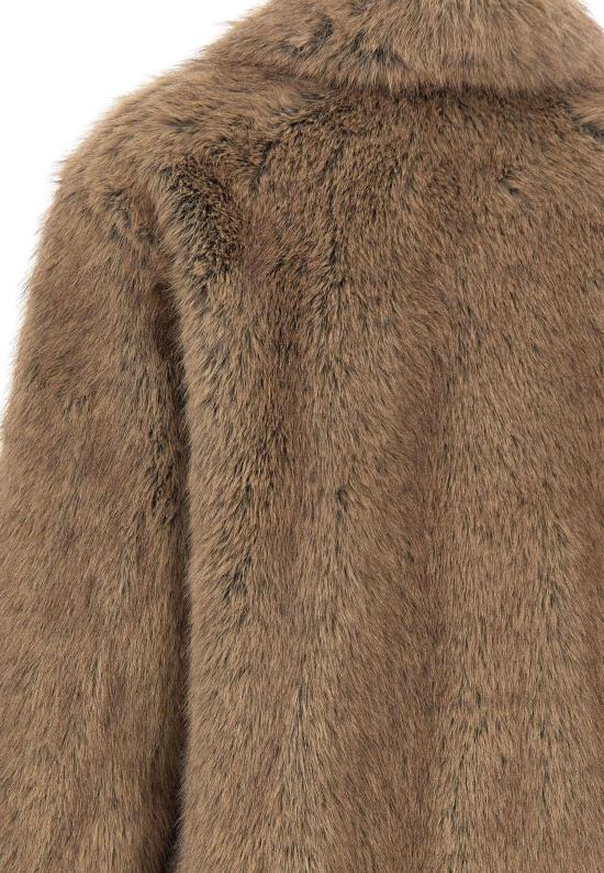 25FW 리우조 무스탕 MF5232E1095M9873 BEIGE - LIU JO