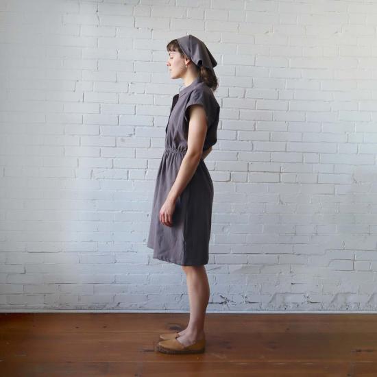  시빌 알케미 숏 원피스 데일리 드레스 - CIVIL ALCHEMY