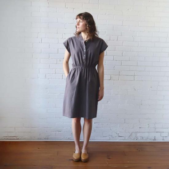  시빌 알케미 숏 원피스 데일리 드레스 - CIVIL ALCHEMY