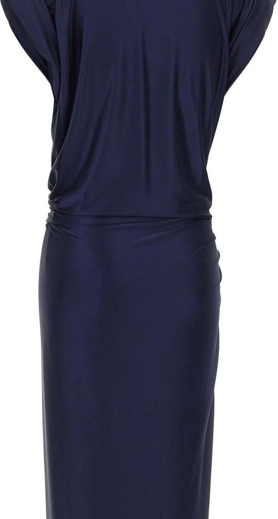 26SS 파코라반 롱 원피스 26PJR0843VI0267P481 NAVY - PACO RABANNE