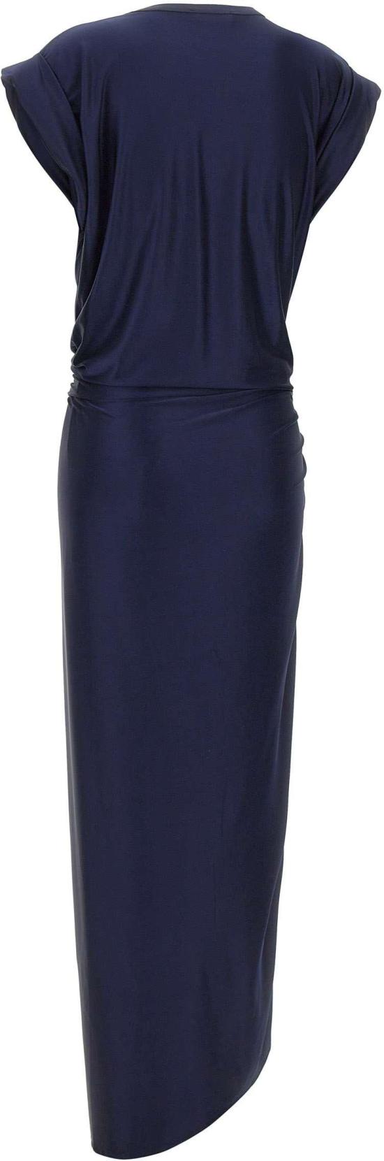 26SS 파코라반 롱 원피스 26PJR0843VI0267P481 NAVY - PACO RABANNE