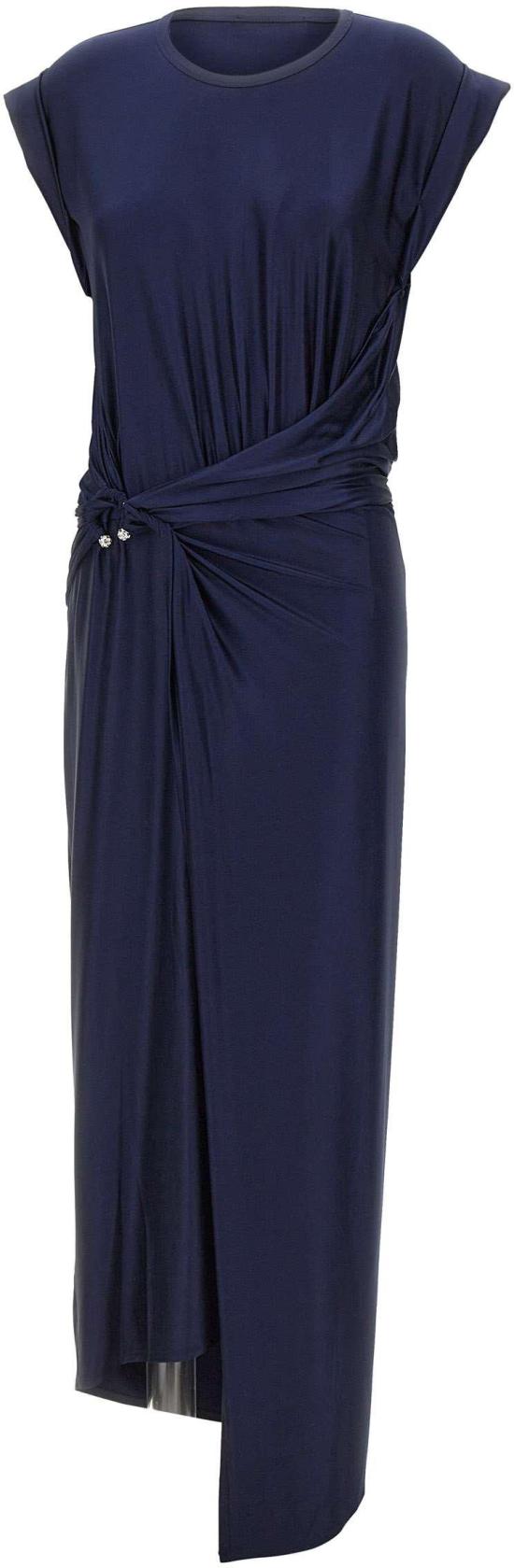 26SS 파코라반 롱 원피스 26PJR0843VI0267P481 NAVY