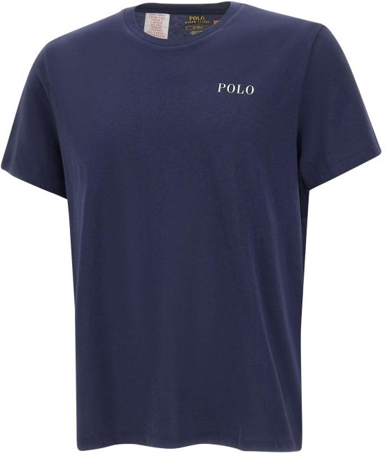 26SS 랄프 로렌 반팔 티셔츠 714931650005 NAVY