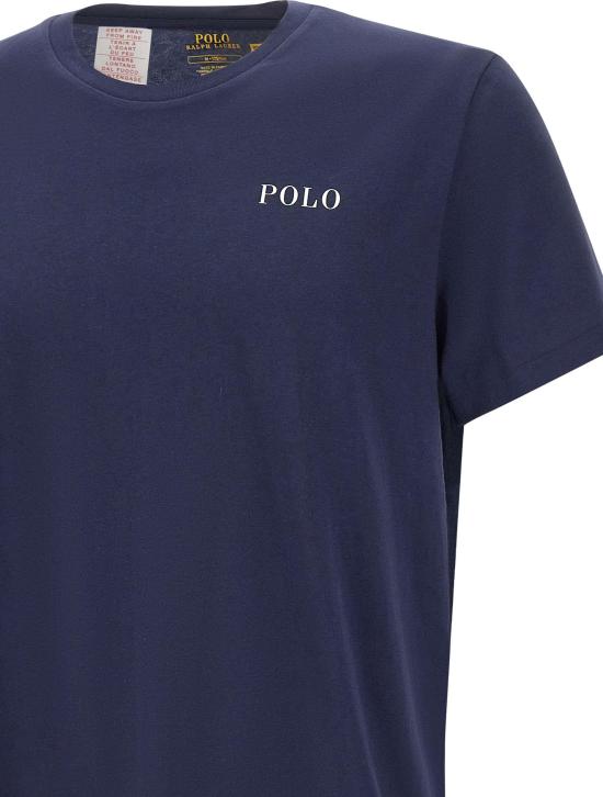 26SS 랄프 로렌 반팔 티셔츠 714931650005 NAVY - RALPH LAUREN