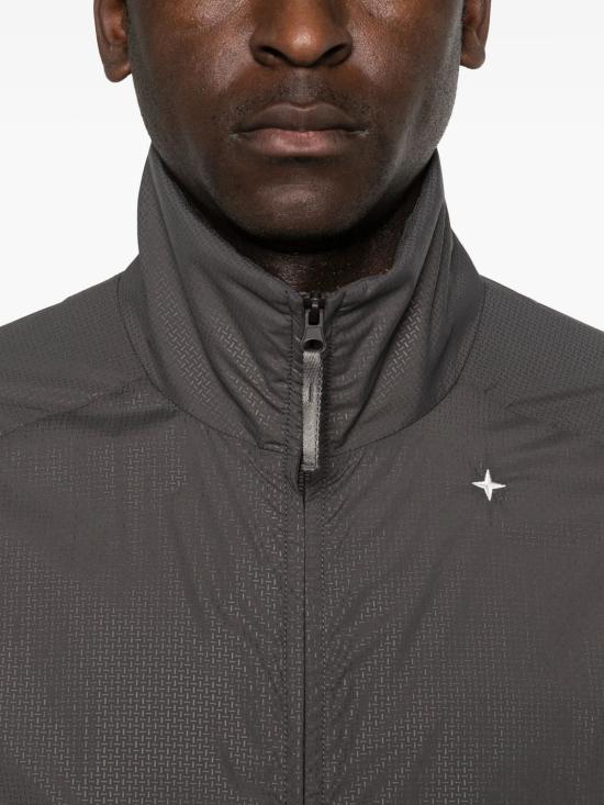 26SS 스톤 아일랜드 자켓 L1S15 4100051 S0G15 V0065 CHARCOAL DOM - STONE ISLAND