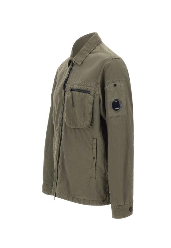 26SS 씨피 컴퍼니 자켓 20CMOS074A 110540S 610 MOSS GRAY DOM - C.P. COMPANY