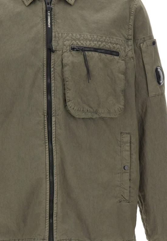 26SS 씨피 컴퍼니 자켓 20CMOS074A 110540S 610 MOSS GRAY DOM - C.P. COMPANY