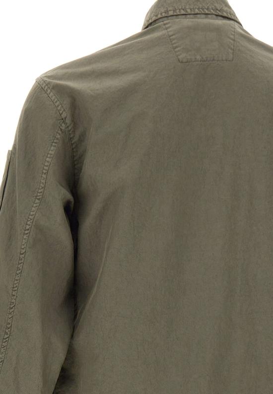 26SS 씨피 컴퍼니 자켓 20CMOS074A 110540S 610 MOSS GRAY DOM - C.P. COMPANY