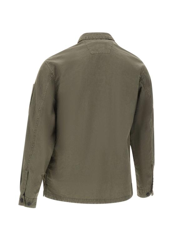 26SS 씨피 컴퍼니 자켓 20CMOS074A 110540S 610 MOSS GRAY DOM - C.P. COMPANY
