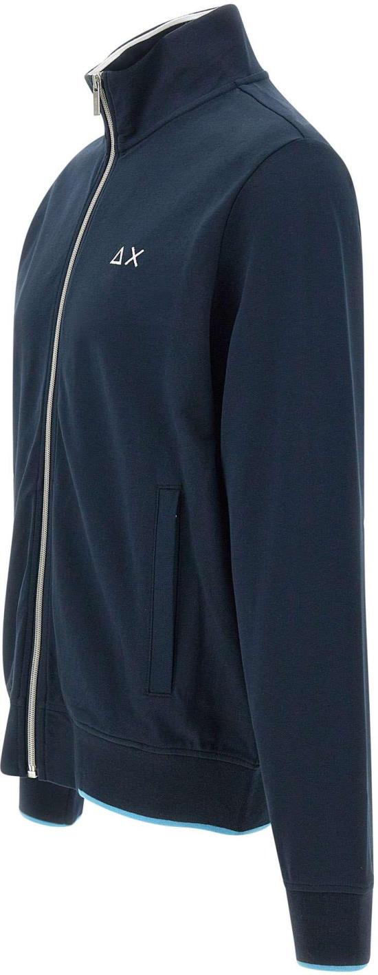 26SS 썬 68 집업 니트 F3511107 NAVY - SUN 68
