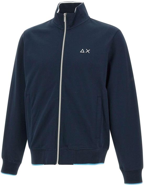 26SS 썬 68 집업 니트 F3511107 NAVY