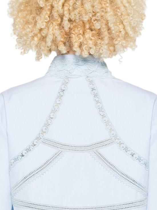 26SS 에르마노 설비노 블라우스 D482K745APWGF54105 LICHTBLUE - ERMANNO SCERVINO