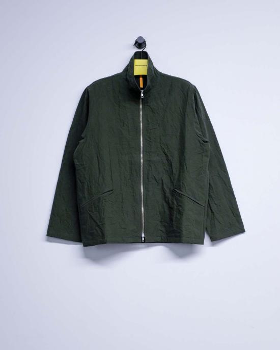  맨틀 봄버 자켓 맨 Tle R20 S3 우드랜드 린넨 트랙 셔츠