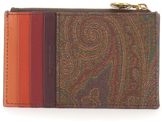 26SS 에트로 지갑 WP2E0002AA087S9865 BROWN - ETRO