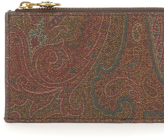 26SS 에트로 지갑 WP2E0002AA087S9865 BROWN - ETRO