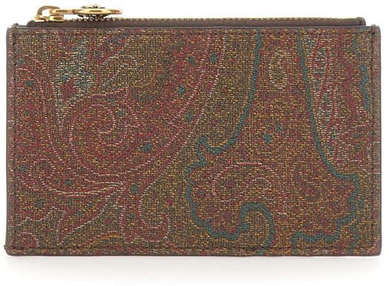 26SS 에트로 지갑 WP2E0002AA087S9865 BROWN