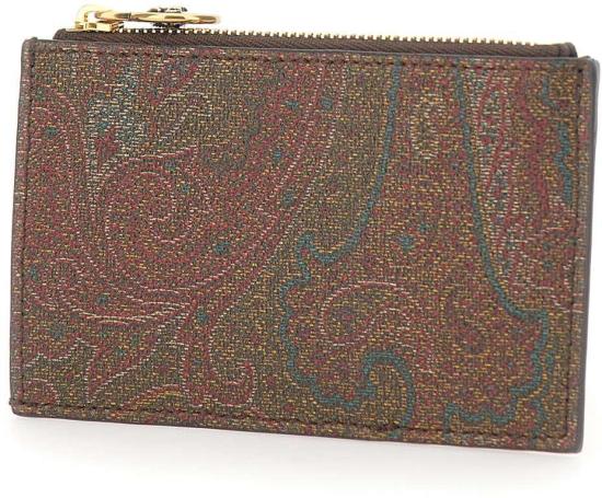 26SS 에트로 지갑 WP2E0002AA087S9865 BROWN - ETRO