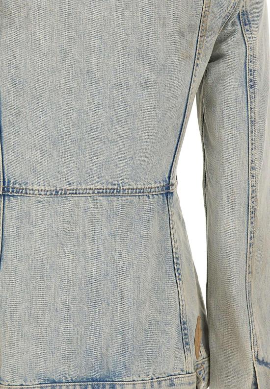 26SS 하이쿠레 데님 자켓 HEW09117DF203L0936L0936 LICHTBLUE - HAIKURE