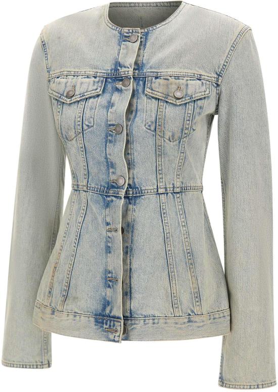 26SS 하이쿠레 데님 자켓 HEW09117DF203L0936L0936 LICHTBLUE