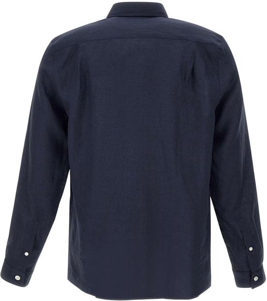 26SS 라코스테 긴팔 셔츠 CH5692 NAVY - LACOSTE