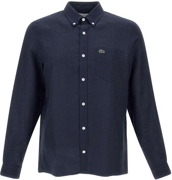 26SS 라코스테 긴팔 셔츠 CH5692 NAVY