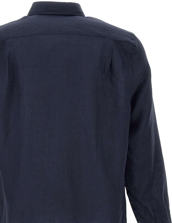 26SS 라코스테 긴팔 셔츠 CH5692 NAVY - LACOSTE