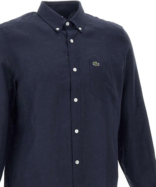26SS 라코스테 긴팔 셔츠 CH5692 NAVY - LACOSTE