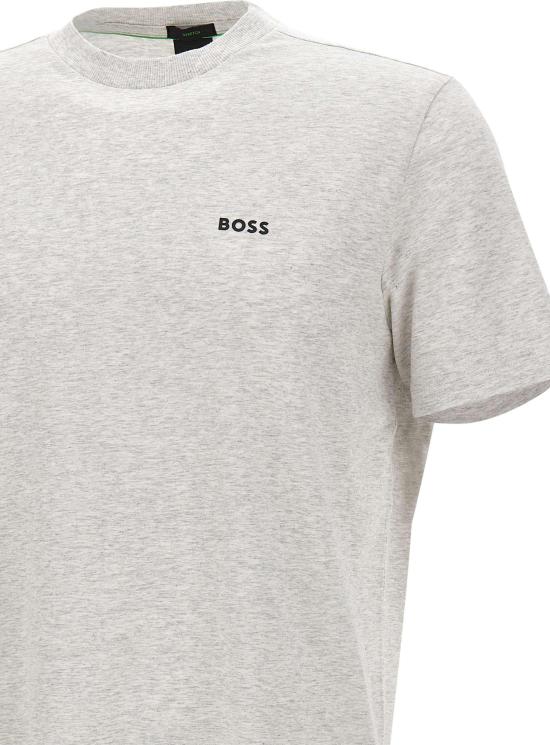 26SS 보스 반팔 티셔츠 50506373046 LICHTGREY - BOSS