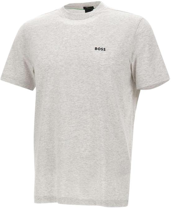 26SS 보스 반팔 티셔츠 50506373046 LICHTGREY