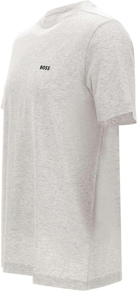 26SS 보스 반팔 티셔츠 50506373046 LICHTGREY - BOSS