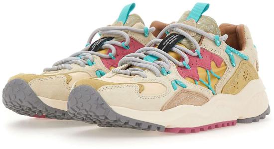 26SS 플라워 마운틴 스니커즈 20200151E03 BEIGE - FLOWER MOUNTAIN