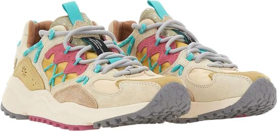 26SS 플라워 마운틴 스니커즈 20200151E03 BEIGE - FLOWER MOUNTAIN