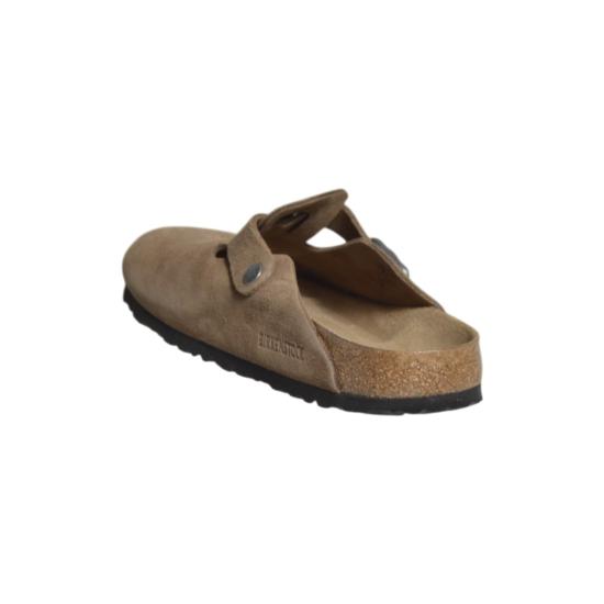 26SS 버켄스탁 BOSTON 보스턴 소프트 풋베드 블로퍼 1030861 DARKTEA - BIRKENSTOCK
