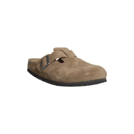 26SS 버켄스탁 BOSTON 보스턴 소프트 풋베드 블로퍼 1030861 DARKTEA - BIRKENSTOCK