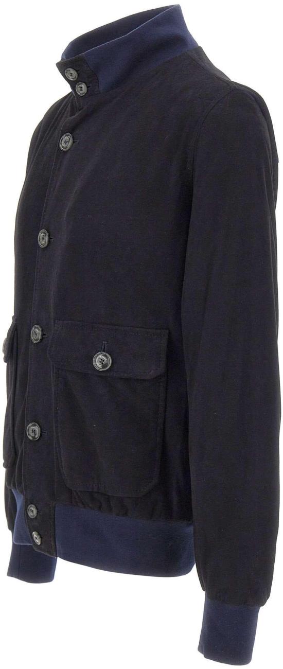 26SS 발바 봄버 자켓 532000087 NAVY - BARBA