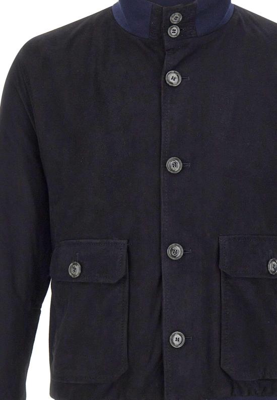 26SS 발바 봄버 자켓 532000087 NAVY - BARBA
