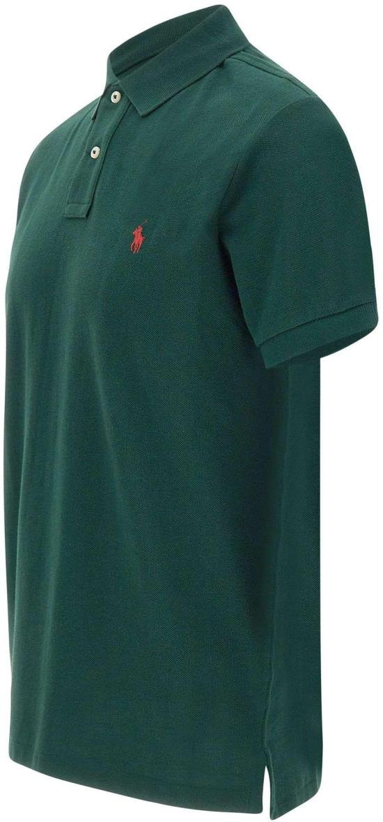 26SS 랄프 로렌 폴로 티셔츠 710782592015 DONKERGREEN - RALPH LAUREN