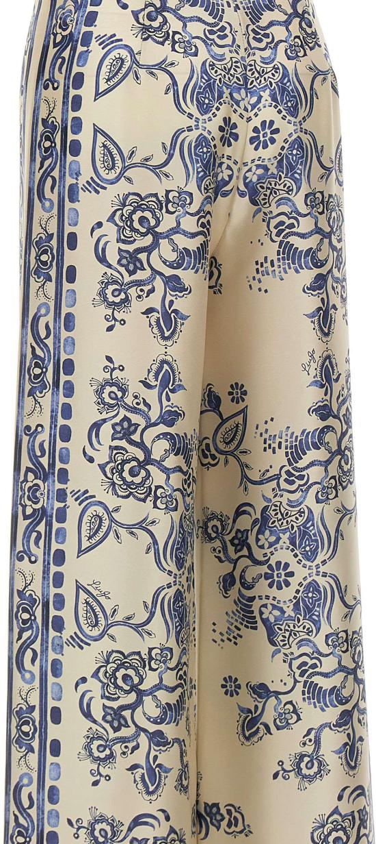 26SS 리우조 팔라초 팬츠 CA6230TS555P9652 BEIGE - LIU JO