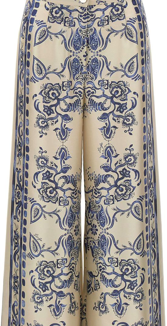 26SS 리우조 팔라초 팬츠 CA6230TS555P9652 BEIGE - LIU JO