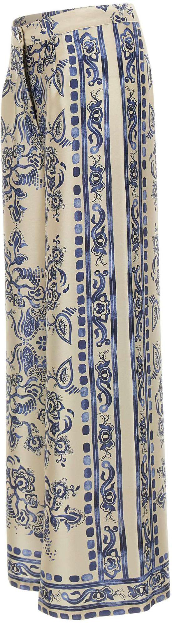 26SS 리우조 팔라초 팬츠 CA6230TS555P9652 BEIGE - LIU JO