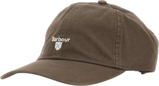 26SS 바버 볼캡 MHA0274MHA1OL51 DONKERGREEN