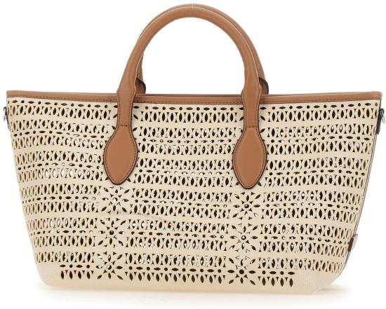 26SS 지아니 끼아리니 토트백 BS11506COMMCNVLSPANNACORDACLAY BEIGE