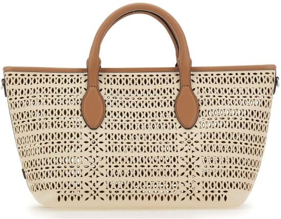 26SS 지아니 끼아리니 토트백 BS11506COMMCNVLSPANNACORDACLAY BEIGE - GIANNI CHIARINI