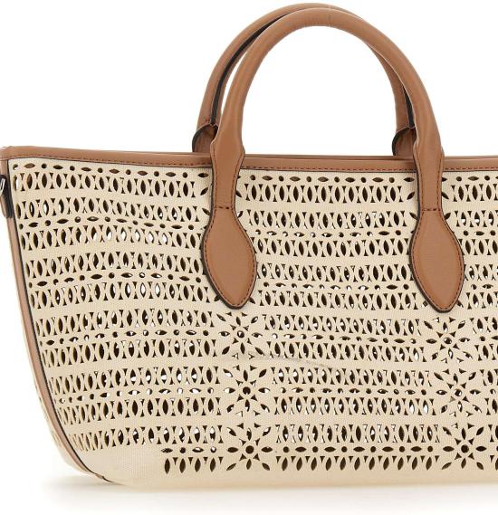 26SS 지아니 끼아리니 토트백 BS11506COMMCNVLSPANNACORDACLAY BEIGE - GIANNI CHIARINI