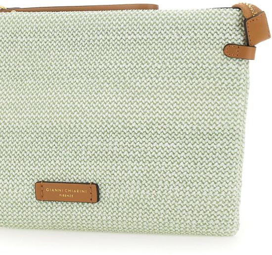 26SS 지아니 끼아리니 클러치/파우치 BS12155TWISTLSOASICUOIO LIME - GIANNI CHIARINI
