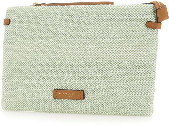 26SS 지아니 끼아리니 클러치/파우치 BS12155TWISTLSOASICUOIO LIME - GIANNI CHIARINI