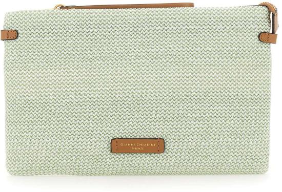 26SS 지아니 끼아리니 클러치/파우치 BS12155TWISTLSOASICUOIO LIME