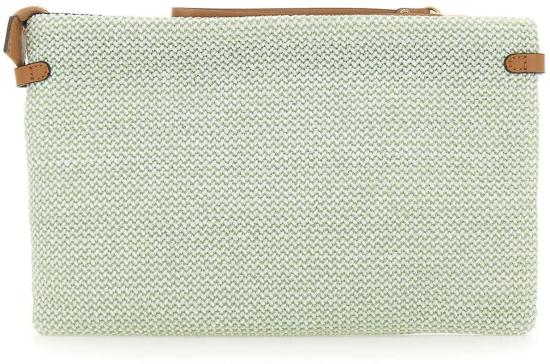 26SS 지아니 끼아리니 클러치/파우치 BS12155TWISTLSOASICUOIO LIME - GIANNI CHIARINI
